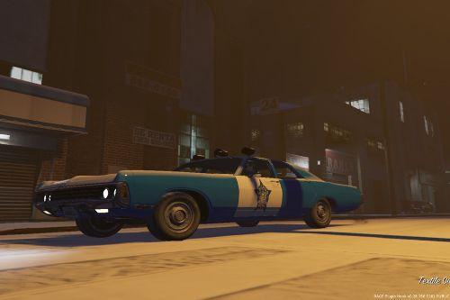 1971 Dodge Polara Chicago Police