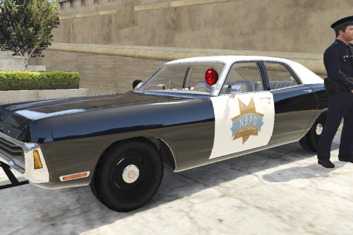 1971 Dodge Polara - New Bordeaux Police Departament