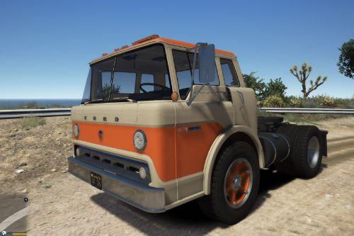 1972 Ford C-600 [Add-On | Extras | VehFuncs V | LODs | Template]