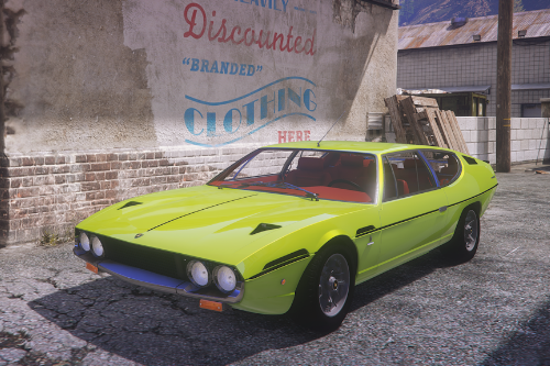 1973 Lamborghini Espada 400 GT [Add-On | Extras | Template]