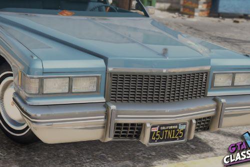 1975 Cadillac Coupe Deville [Add-On | LODs] 
