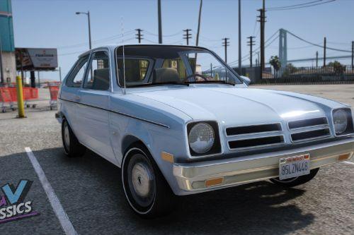 1976 Chevrolet Chevette [Add-On | Tuning | LODs | Sounds | VehFuncs V]