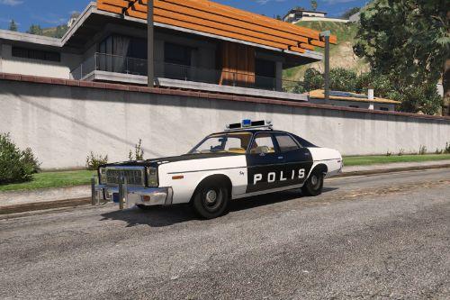 1978 Plymouth Fury Swedish Police