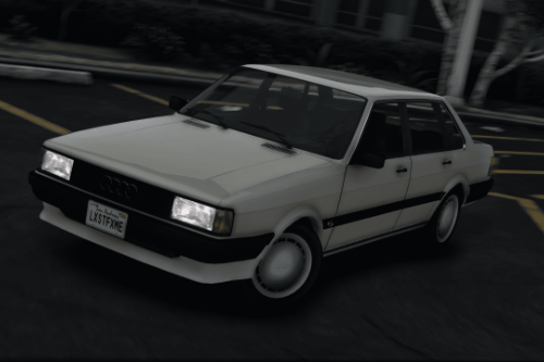 1980 AUDI 80 B2 [Add-On | Plates | Extras | Livery | Template]