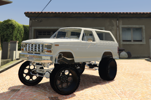 1980 Ford Bronco [Replace]