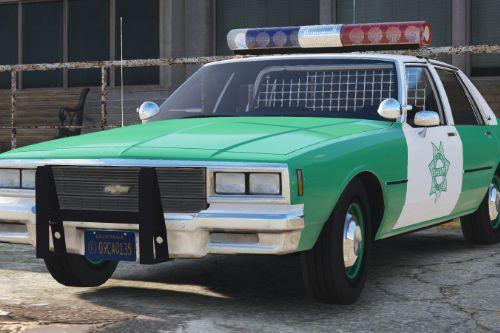1982 Chevy Impala 9C1- San Diego County Sheriff