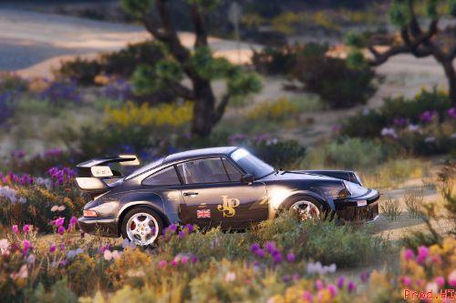1982 Porsche 911 Turbo John Player Special Livery [4K] 