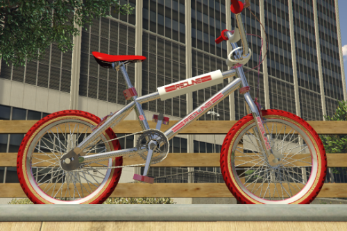 80's Redline knock-off BMX pack [Add-On / Replace]