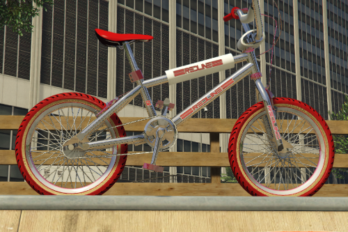 80's Redline knock-off BMX pack [Add-On / Replace]