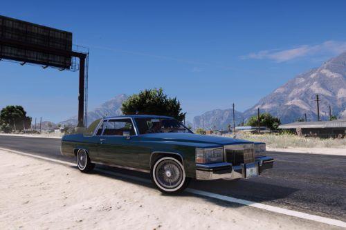 1984 Cadillac Coupe DeVille [Add-On | LODs]