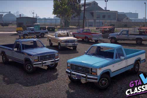 1984 Ford F-150 XLT [Add-On | VehFuncs V | LODs]