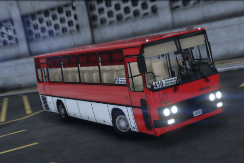 1984 Ikarus 256 54 [Add-On | Plates | Extras | Livery | Template]