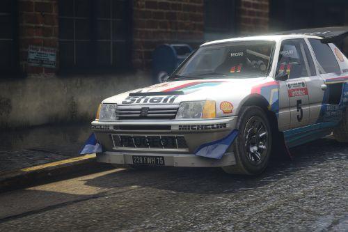 1985 Peugeot 205 T16 [Add-On / FiveM]