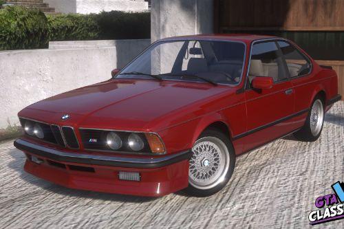 1986 BMW M635 CSi (EU-Spec) [Add-On | LODs | Template | Sound]