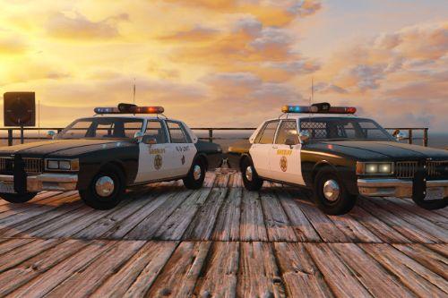 1986 Chevy Caprice 9C1- Los Angeles County Sheriff's Dept.