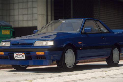 1987 Nissan Skyline GTS-R (R31) [Add-On | LODs | Liveries | Sound | Tuning]