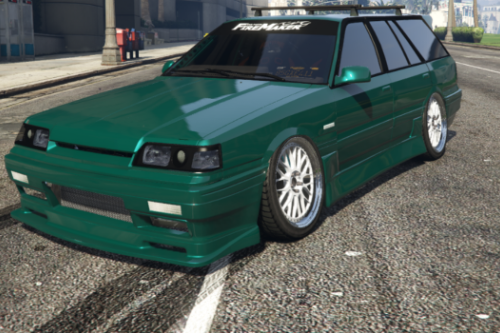 1987 Nissan Skyline GX (R31 Estate/Wagon) [Add-On / FiveM | Tuning | LODs]