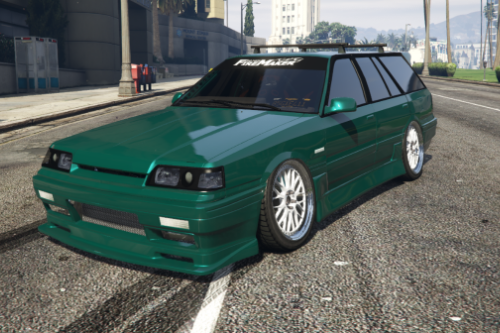 1987 Nissan Skyline GX (R31 Estate/Wagon) [Add-On / FiveM | Tuning | LODs]