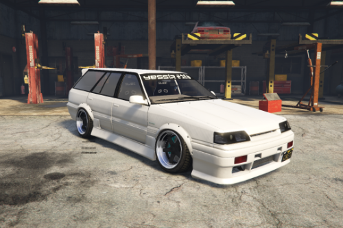 1987 Nissan Skyline GX (R31 Estate/Wagon) [Add-On / FiveM / Debadged]