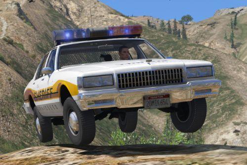 1989 Chevrolet Caprice 9C1 - Grapeseed Sheriff Department