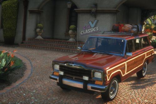 1991 Jeep Grand Wagoneer [Add-On | Extras | LODs]