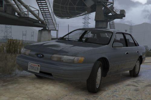 1992-1995 Ford Taurus Gl [Add-On | Extras | VehFuncs V | LODs]