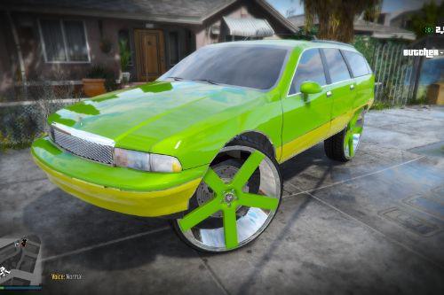 1992 Caprice Wagon Donk Replace