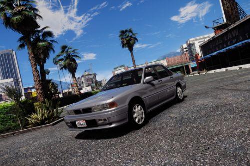 1992 Mitsubishi Galant VR4 [Add-On | Tuning | Livery | VehFuncs V | LODs]