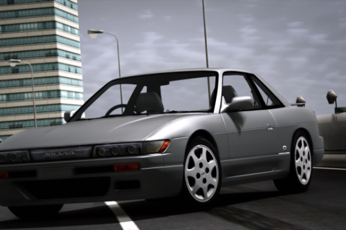 1992 Nissan Silvia S13 [Add-On | Tuning | Template]