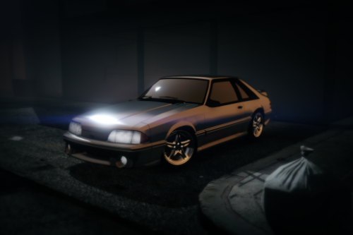 1993 Ford Mustang GT (Foxbody) [ADDON]