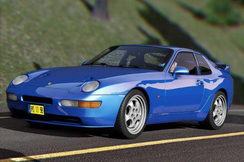 1993 Porsche 968 Turbo S [Add-On | VehFuncs V | Extras | Template]