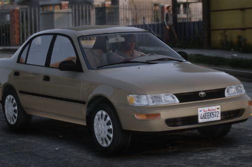 1994 Toyota Corolla DX Us-Spec [Add-On | VehFuncsV | Extras | LODs]