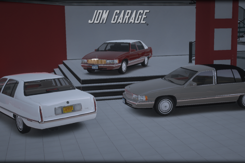 1994-1999 Cadillac Deville Minipack [ Add-On | Extras | Tuning | VehFuncsV | LODs ]