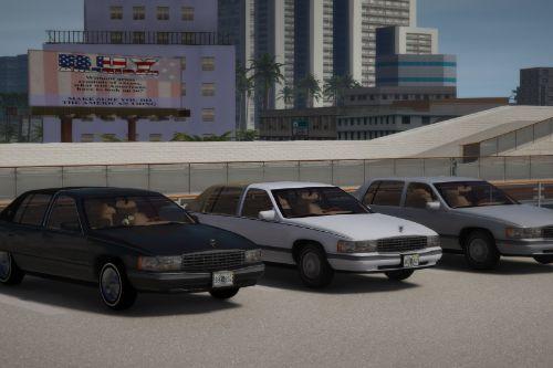 1995 Cadillac Deville Minipack [Add-On | Extras | LODs]