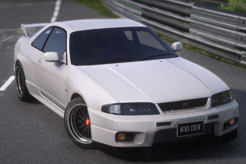 1995 Nissan Skyline GT-R R33 V-Spec [Add-On | RHD | Sound | VehFuncsV]