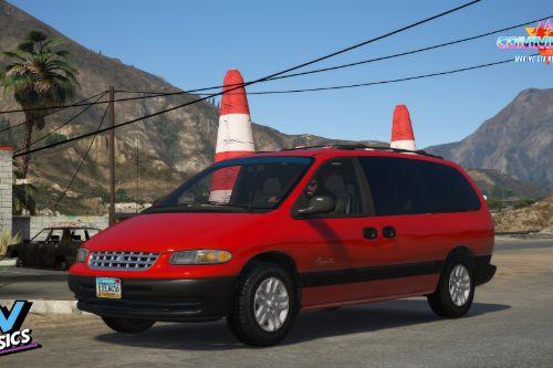 1996 Plymouth/Dodge Voyager/Grand Caravan [Add-On | VehFuncsV | Extras | LODs] 