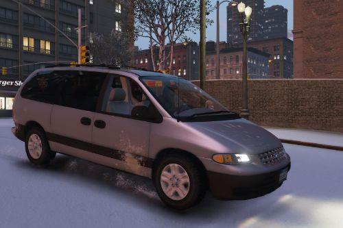 1996 Plymouth Voyager [Add-On | Extras | LODs] 