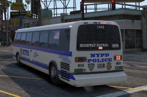 1996 TMC-RTS NYPD Highway Patrol Bus (ELS)
