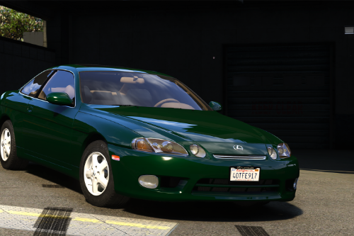 1997 Lexus SC300 [Add-On | Extras | Template | LODs | Tuning | Vehfuncs]