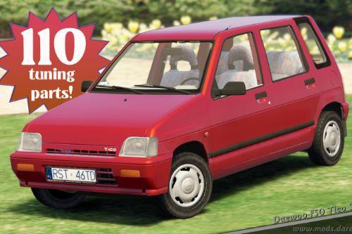 1998 Daewoo-FSO Tico SX [Add-On / Replace | Tuning]