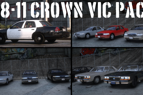1988-2011 Ford Crown Victoria LTD/LX/PI [Add-on | Extras | VehFuncsV | Lods ] 