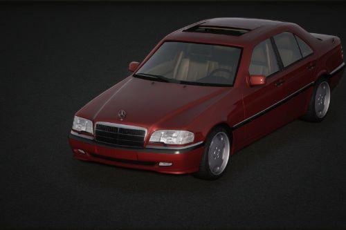 1998 Mercedes-Benz C 200 Elegance (W202) [Add-On / Replace | Extras | Tuning]