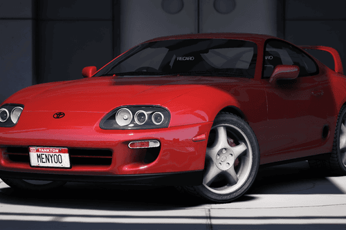 1998 Toyota Supra RZ [Addon | Badged | Debadged | RHD | Unlocked]