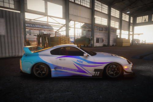 1998 Toyota Supra (JZA80) // Streetrace style livery