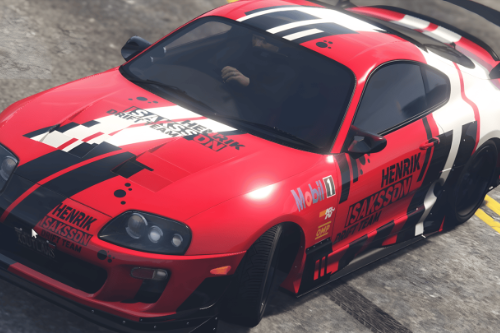 1998 Toyota Supra Livery