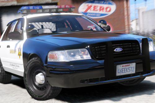 [ELS] 1999 Ford Crown Victoria P71- Los Angeles County Sheriff's Dept.