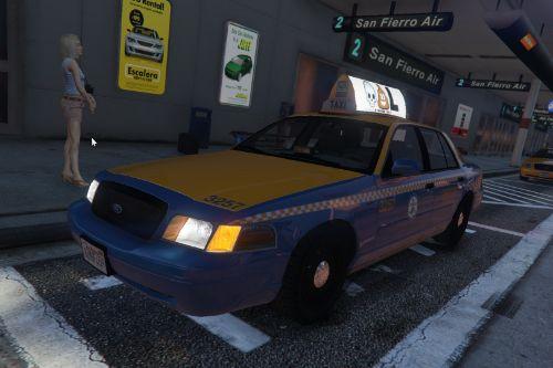 1999 Ford Crown Victoria Taxi [Replace | LODs]