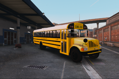 1999 International 3800 School bus [Addon ELS Support]