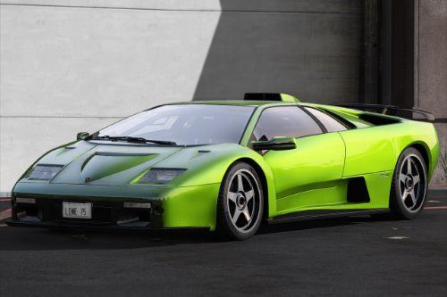 1999 Lamborghini Diablo GTR [Add-On | Template | Extras]