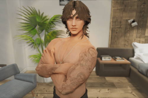 Hair Pack for MP Male 